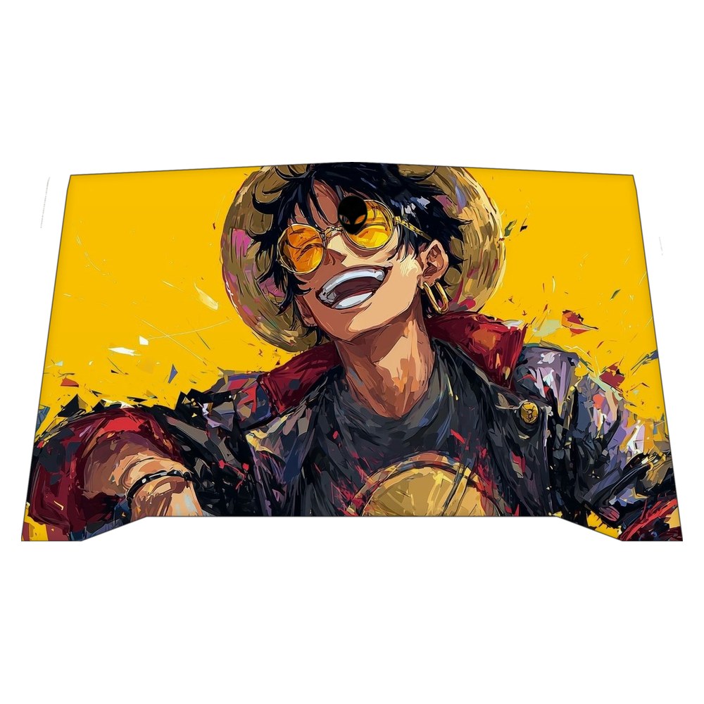 Alienware R4 P31E laptop skin - Luffy's Bright Smile