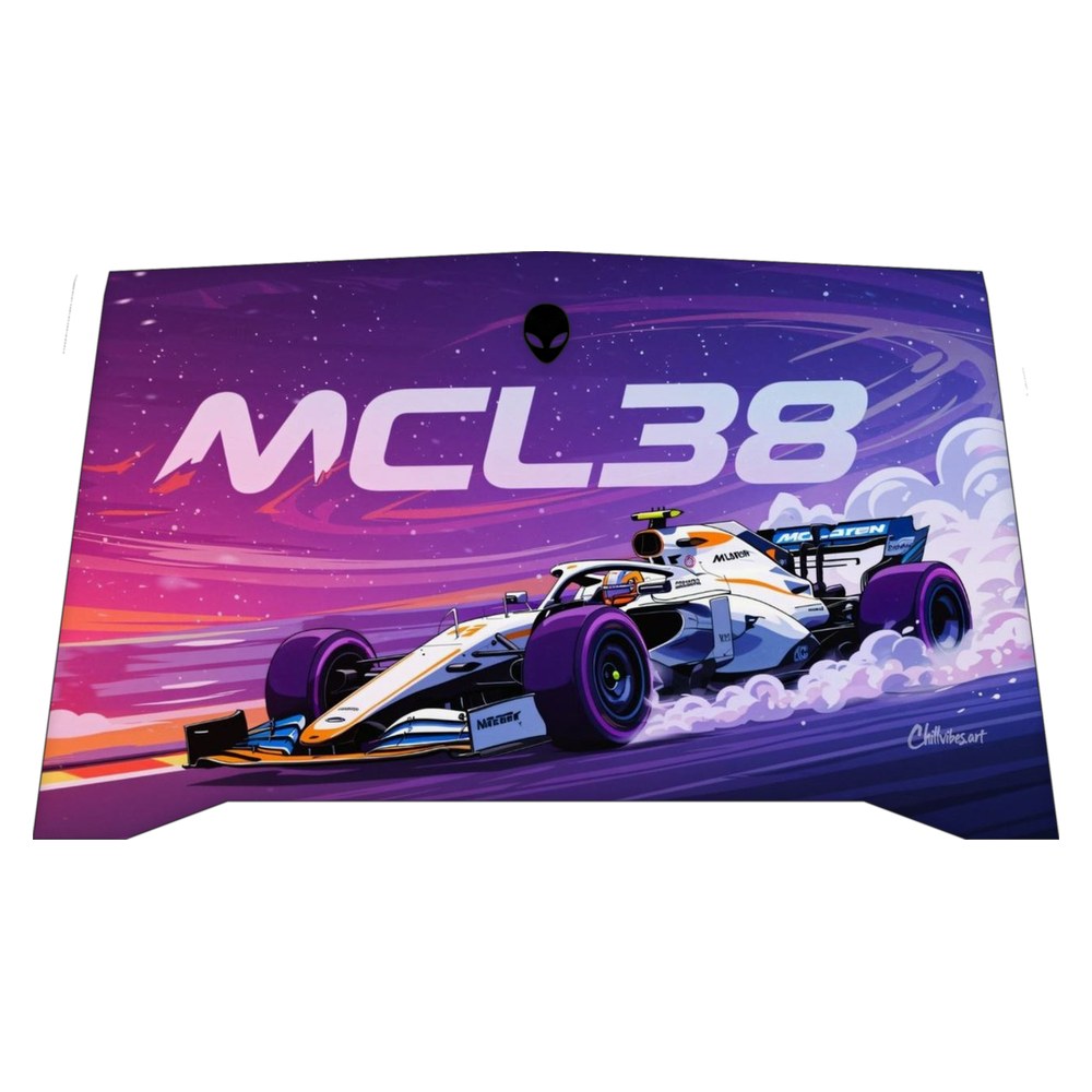 Alienware R4 P31E laptop skin - MCL38 Velocity