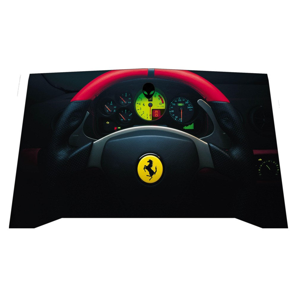 Alienware R4 P31E laptop skin - Maranello Machine