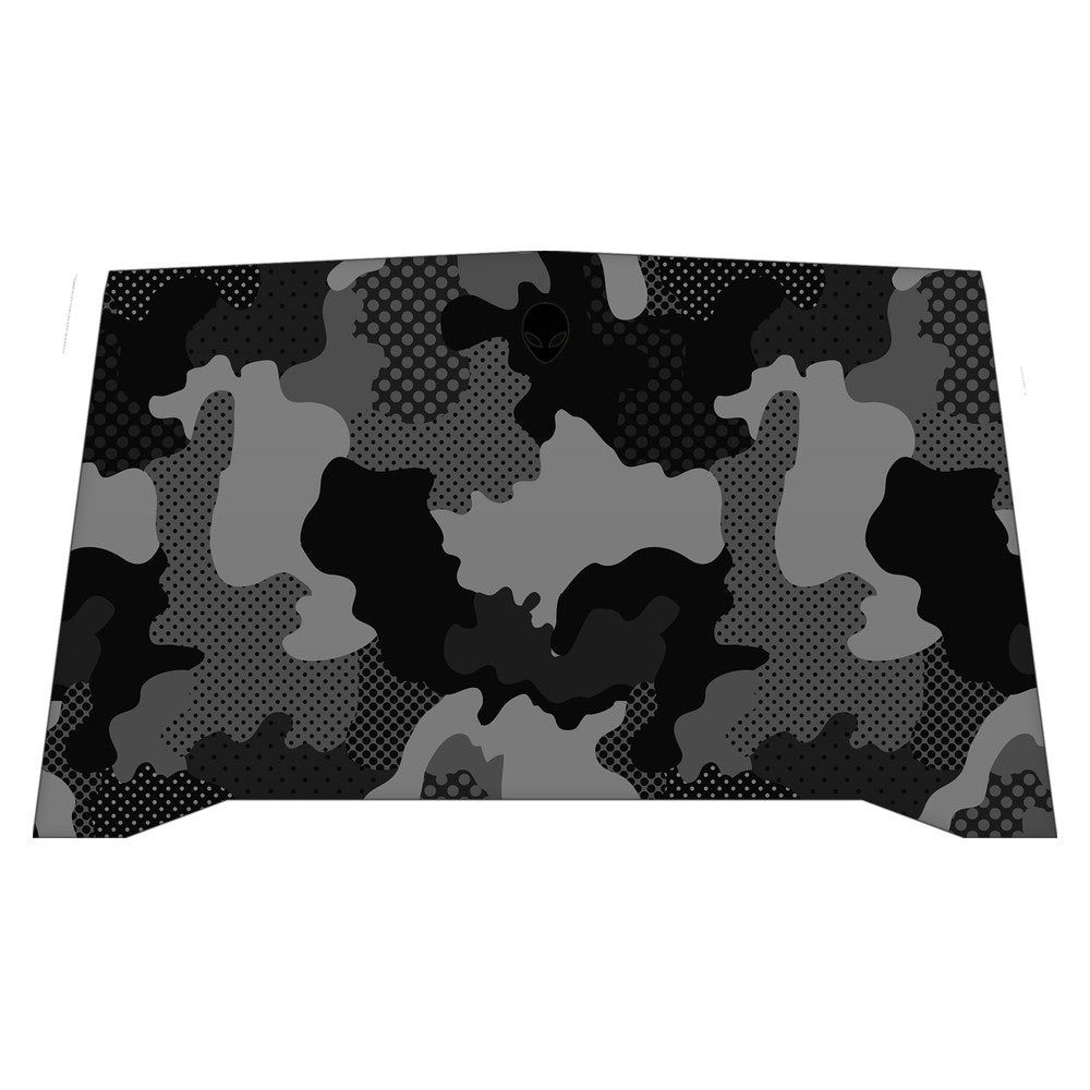 Alienware R4 P31E laptop skin - Military Black Camo