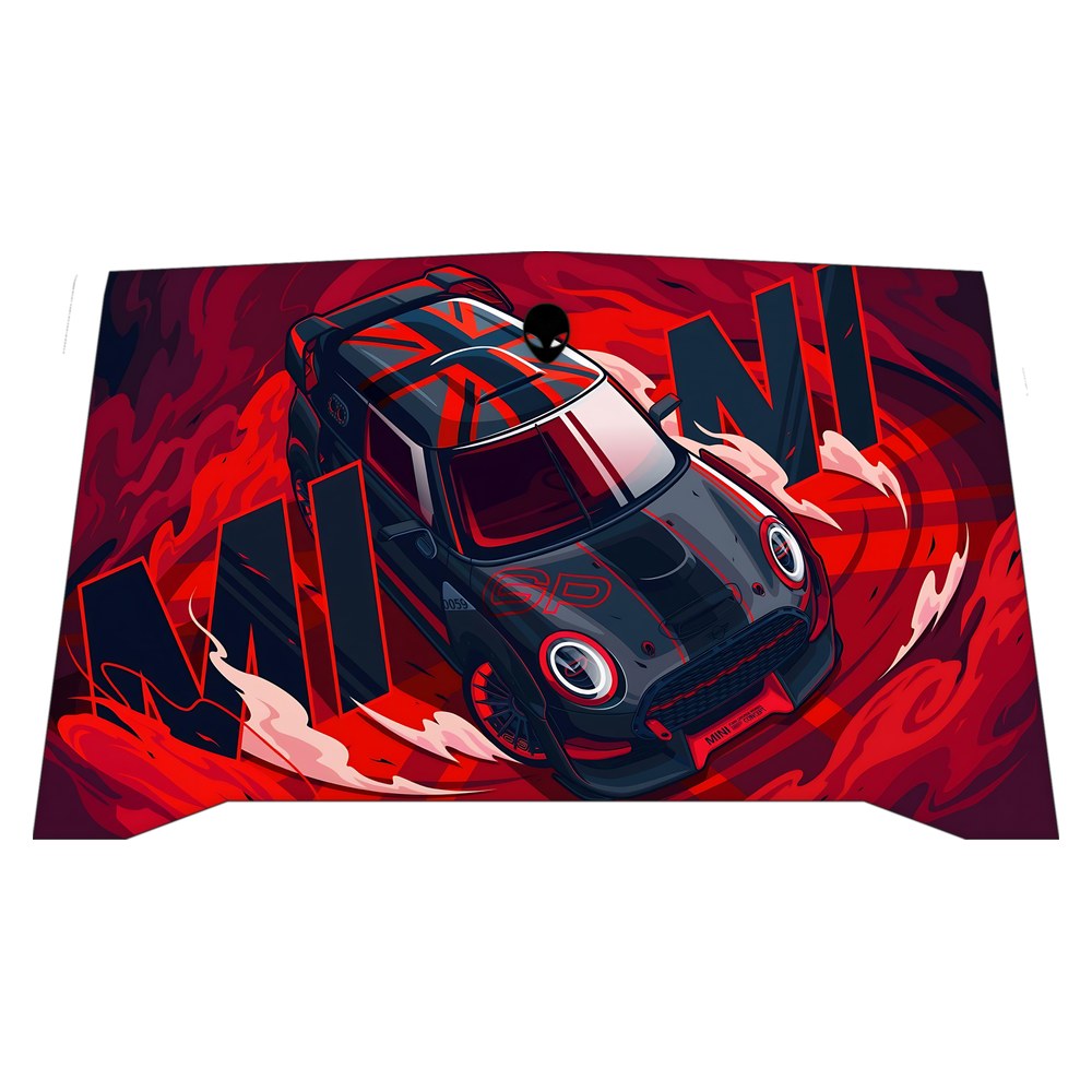 Alienware R4 P31E laptop skin - Mini Adrenaline