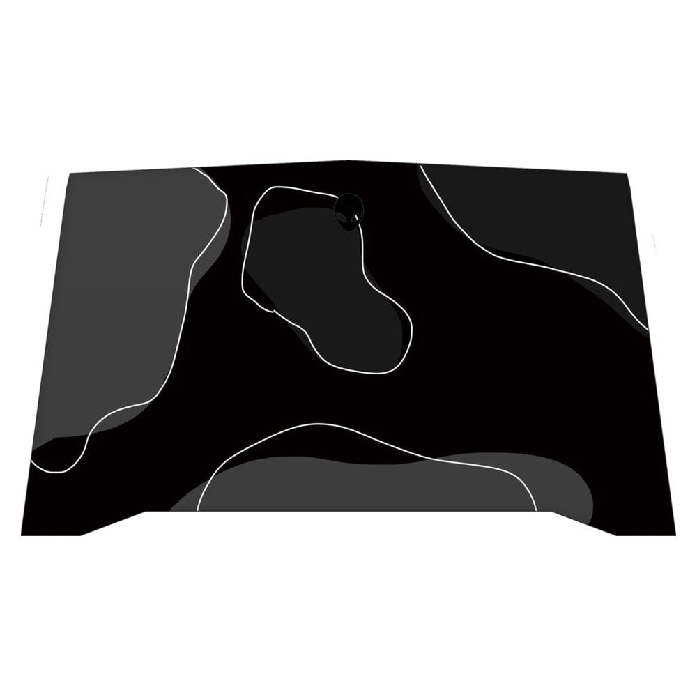 Alienware R4 P31E laptop skin - Minim Black