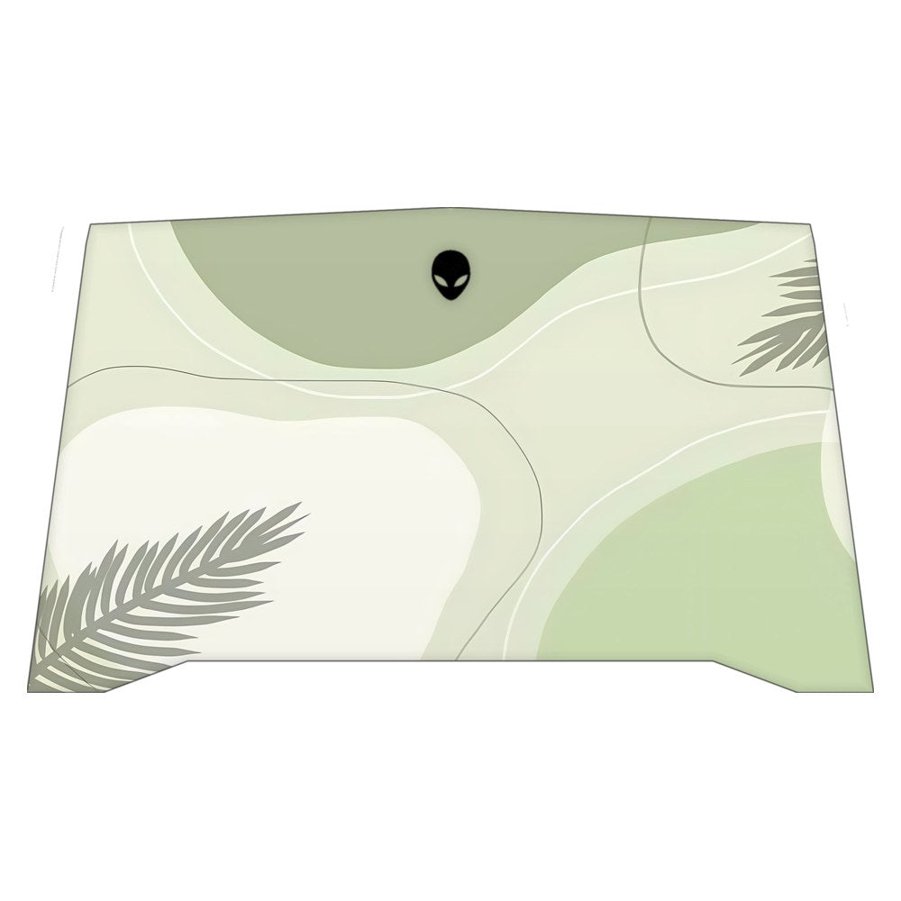 Alienware R4 P31E laptop skin - Minim Green