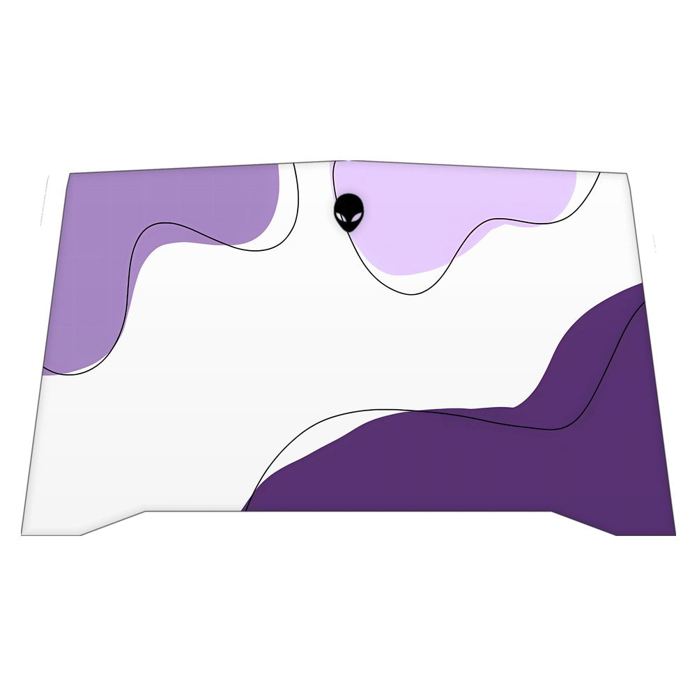 Alienware R4 P31E laptop skin - Minim Purple