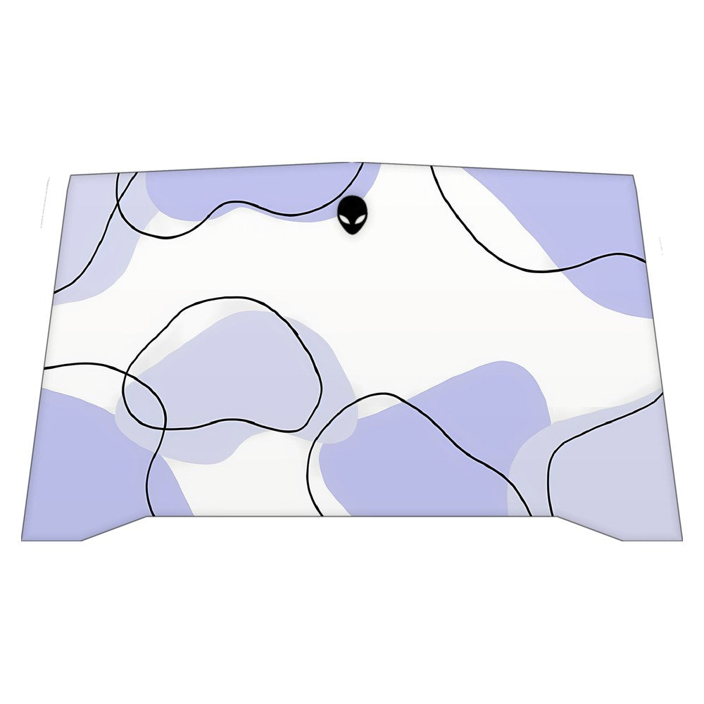 Alienware R4 P31E laptop skin - Minim Violet
