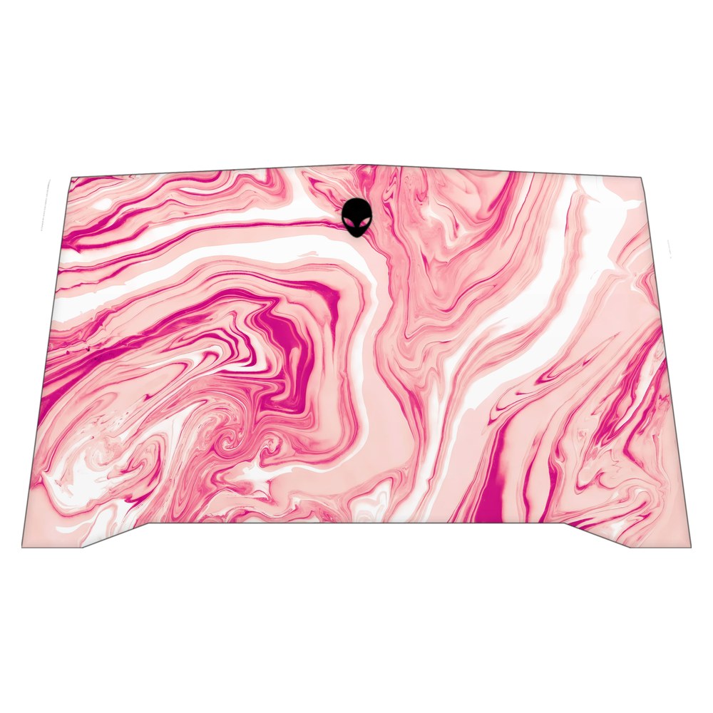 Alienware R4 P31E laptop skin - Minimal Pink