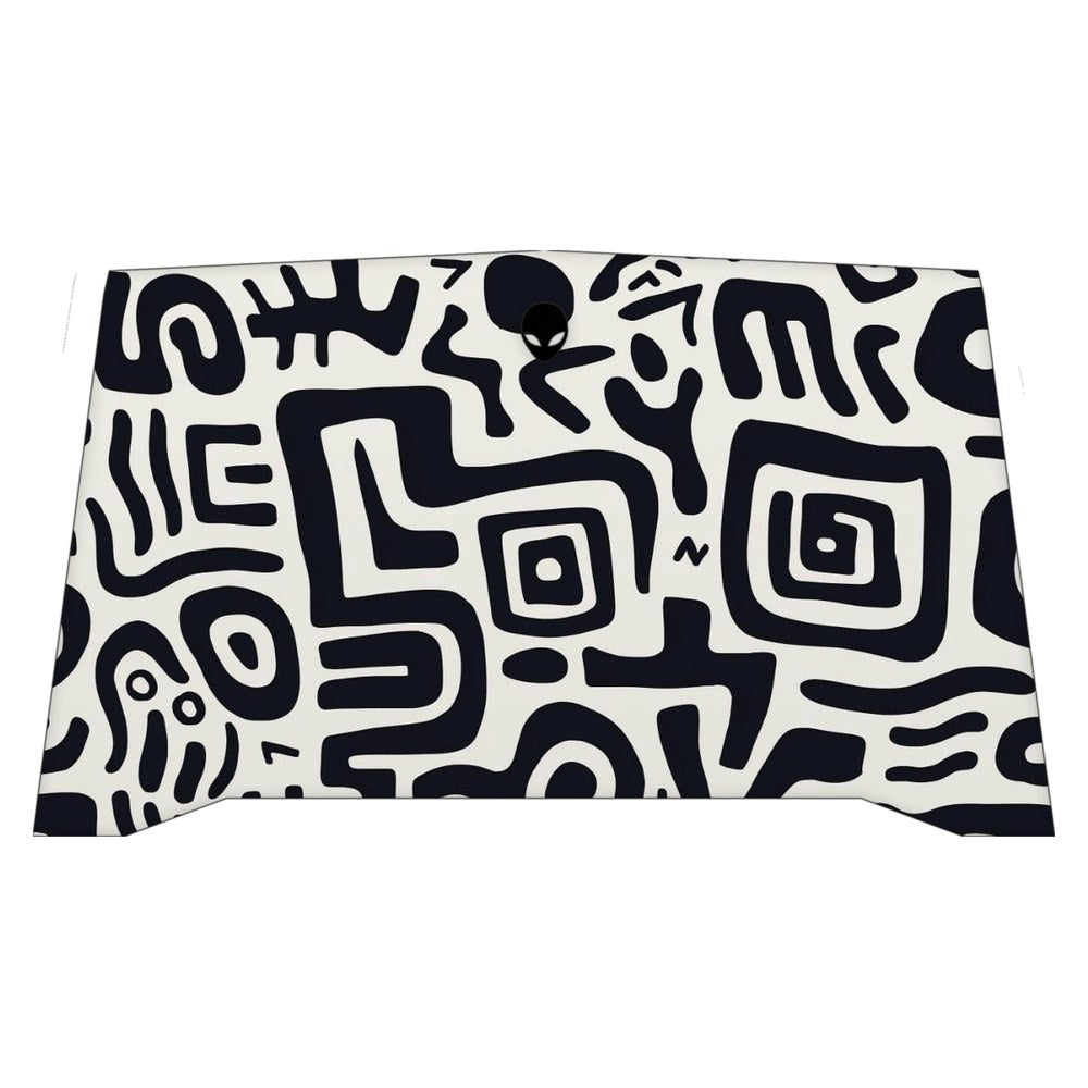 Alienware R4 P31E laptop skin - Minimalist Tribal Elements