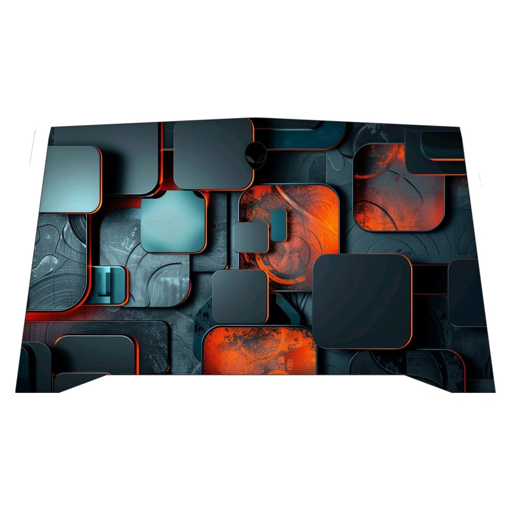 Alienware R4 P31E laptop skin - Modern 3D Square