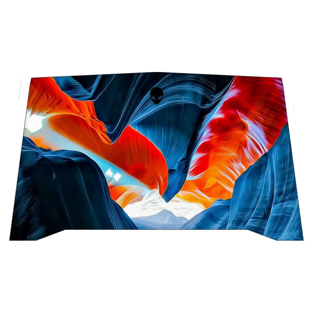 Alienware R4 P31E laptop skin - Molten River