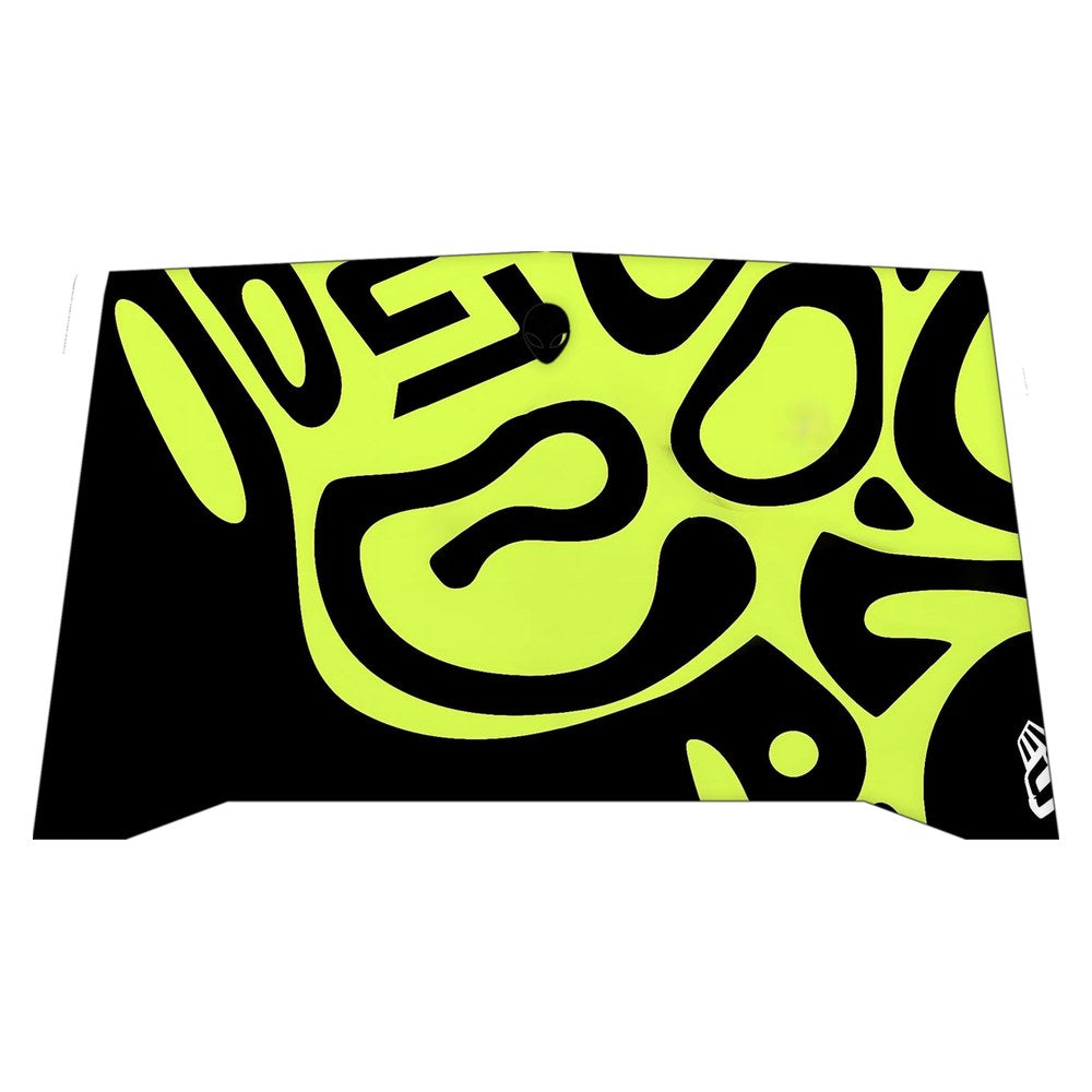 Alienware R4 P31E laptop skin - Neon Liquid Flow