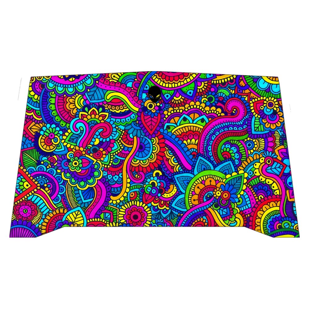 Alienware R4 P31E laptop skin - Neon Pulse