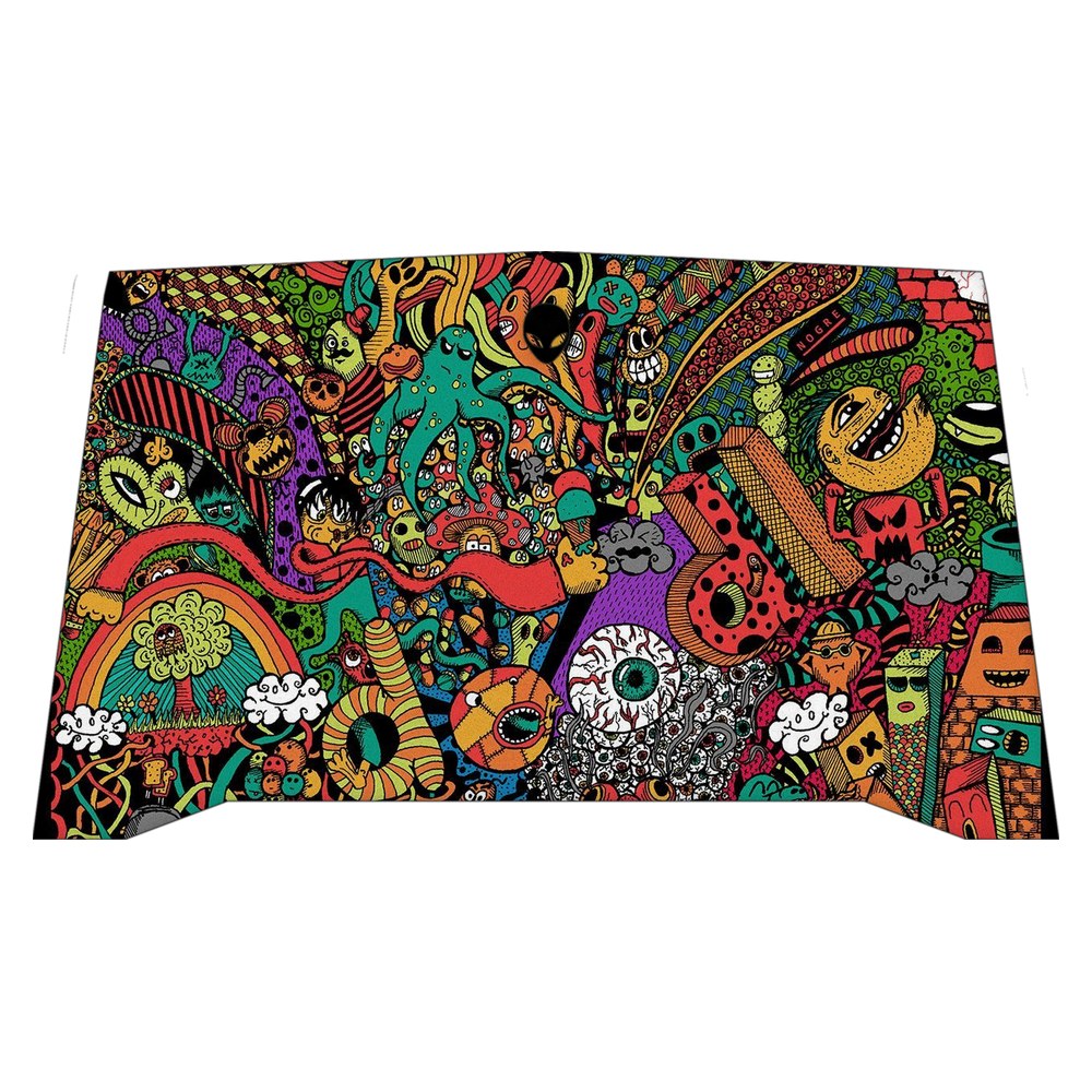 Alienware R4 P31E laptop skin - Nogre Doodle