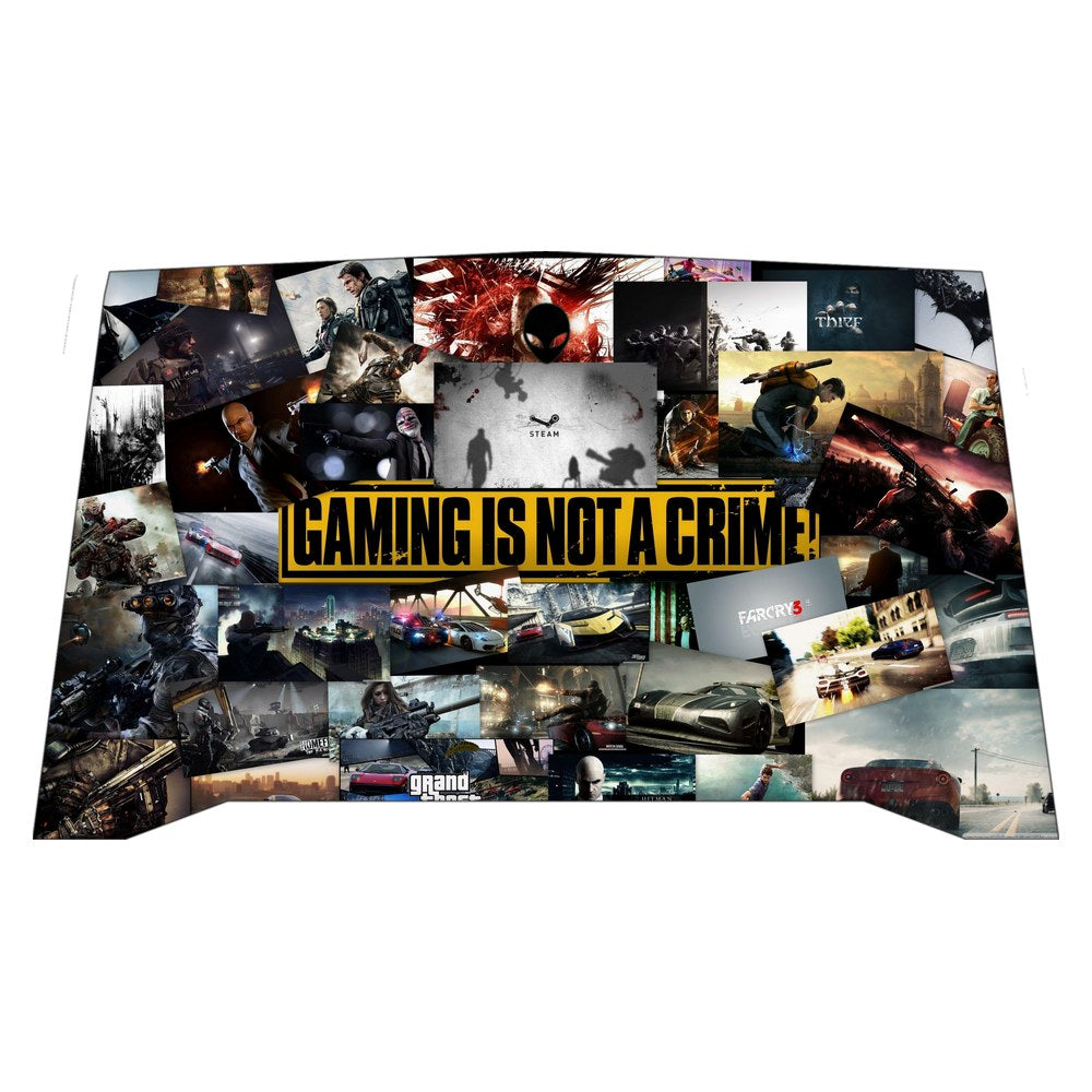 Alienware R4 P31E laptop skin - Not A Crime