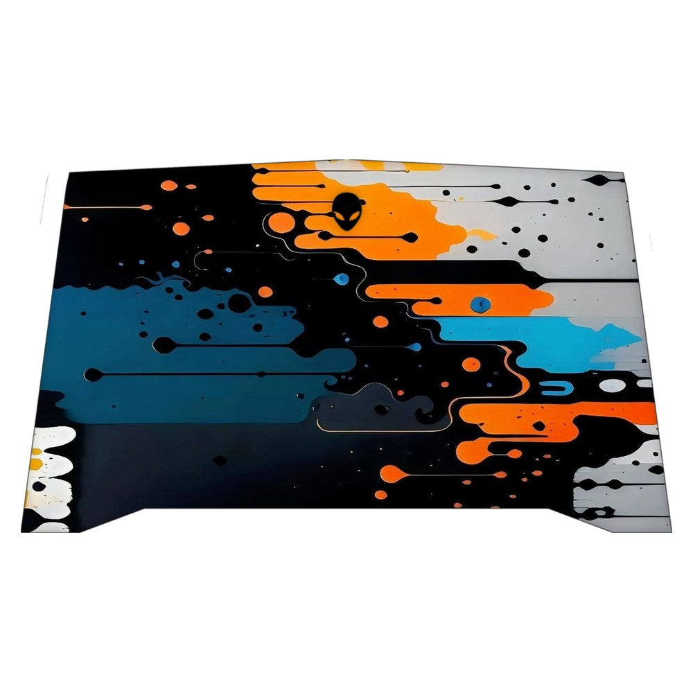 Alienware R4 P31E laptop skin - Paint Drips