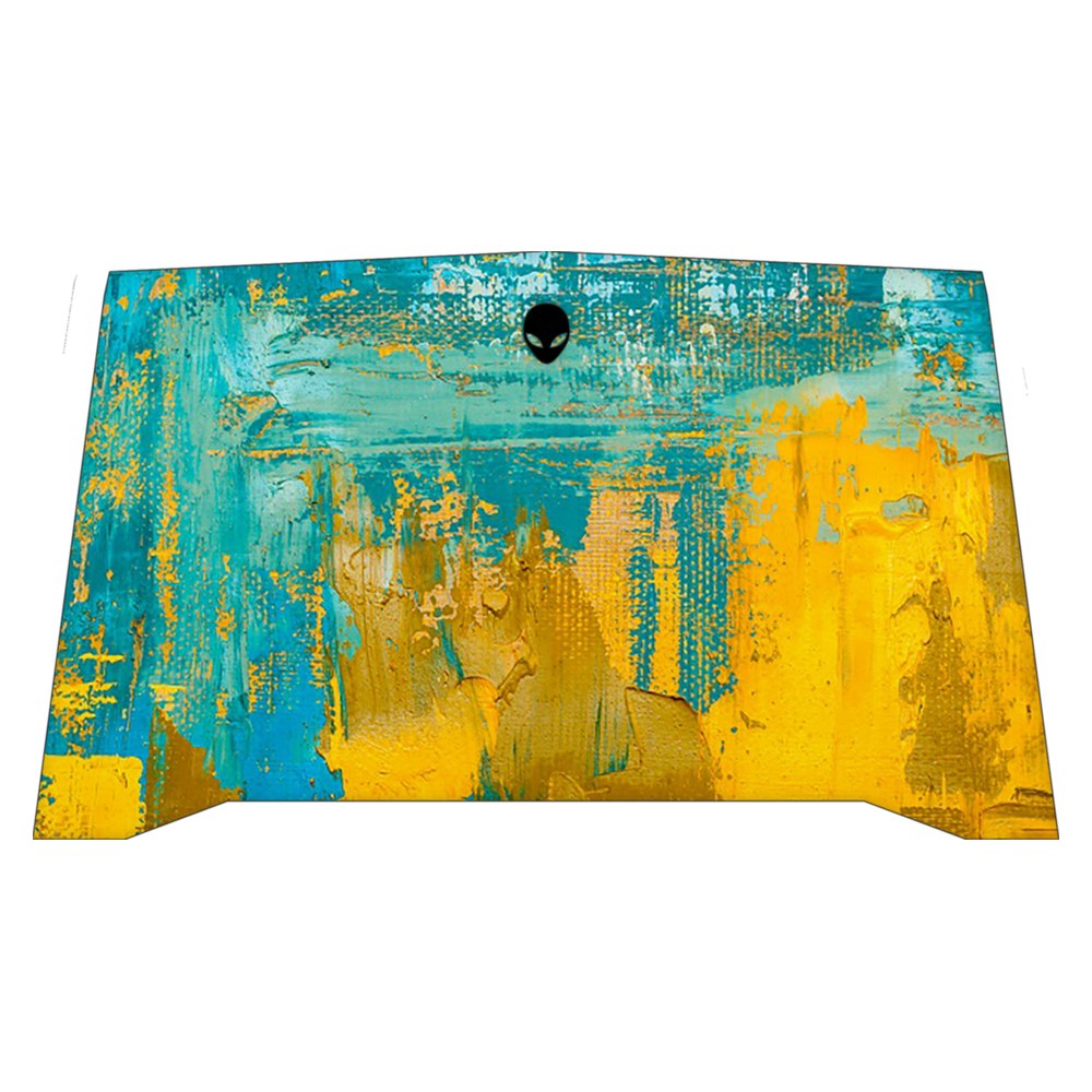 Alienware R4 P31E laptop skin - Painting