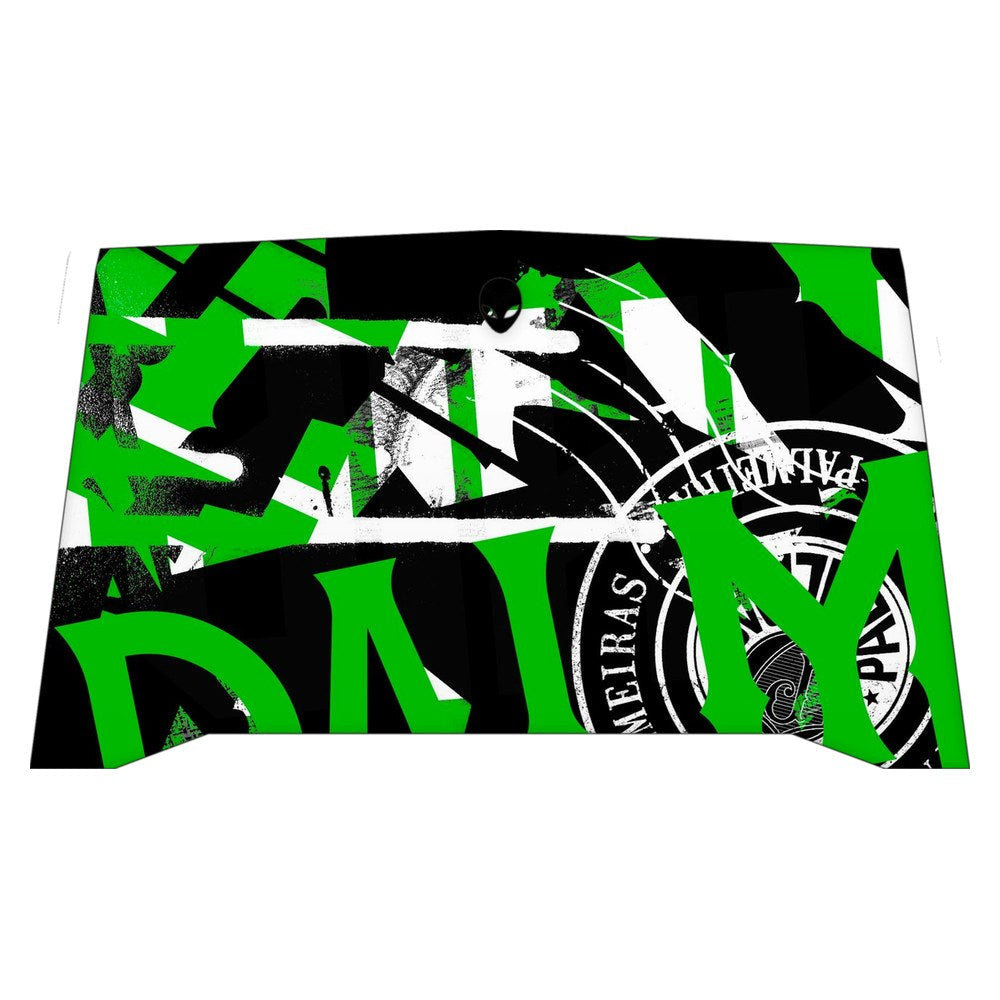 Alienware R4 P31E laptop skin - Palmeiras Green Graphics