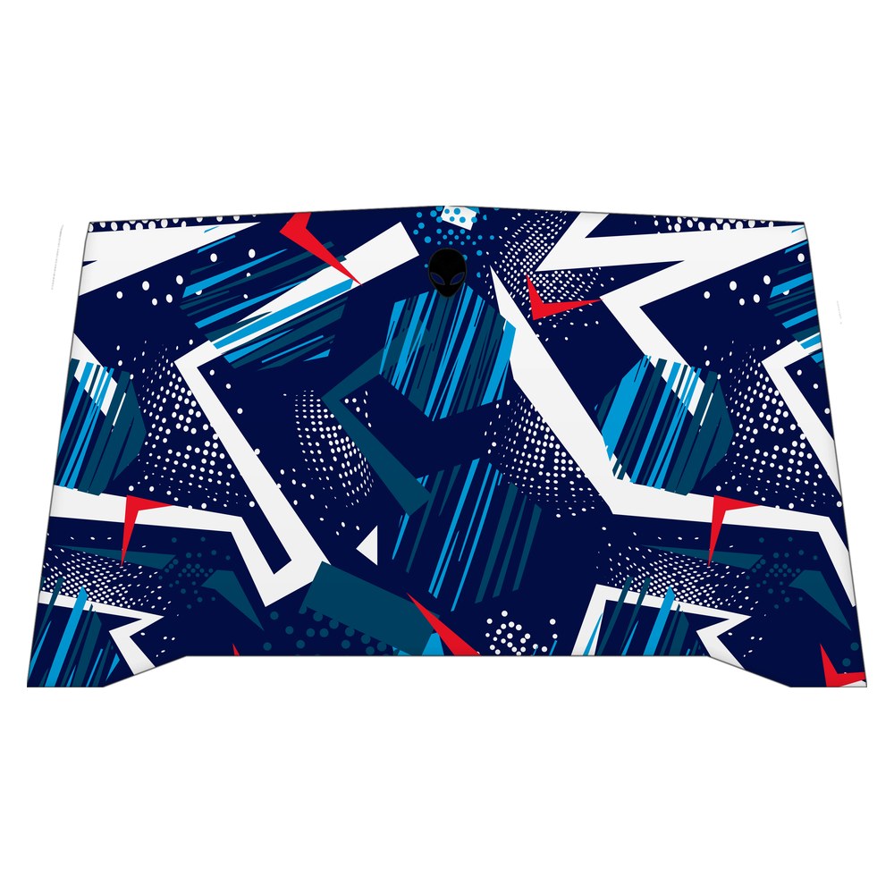 Alienware R4 P31E laptop skin - Patriotic Puzzle