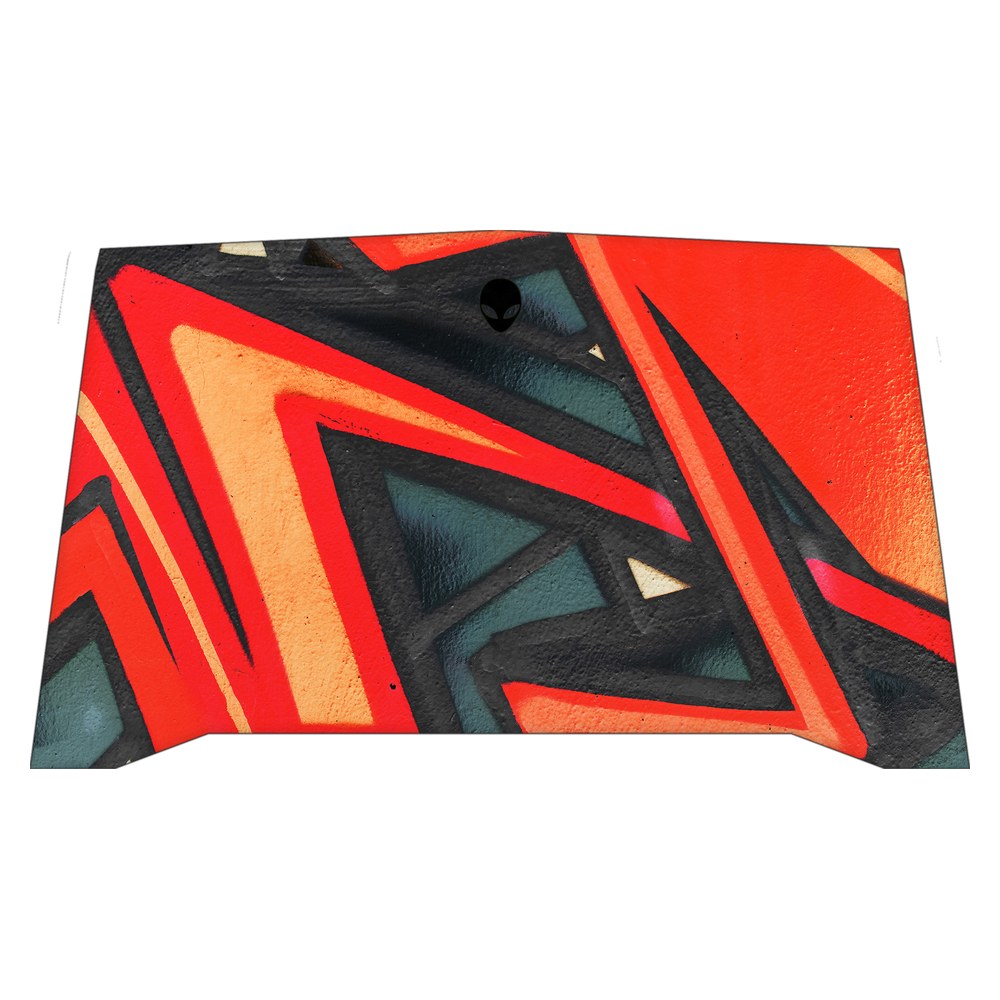 Alienware R4 P31E laptop skin - Plasma
