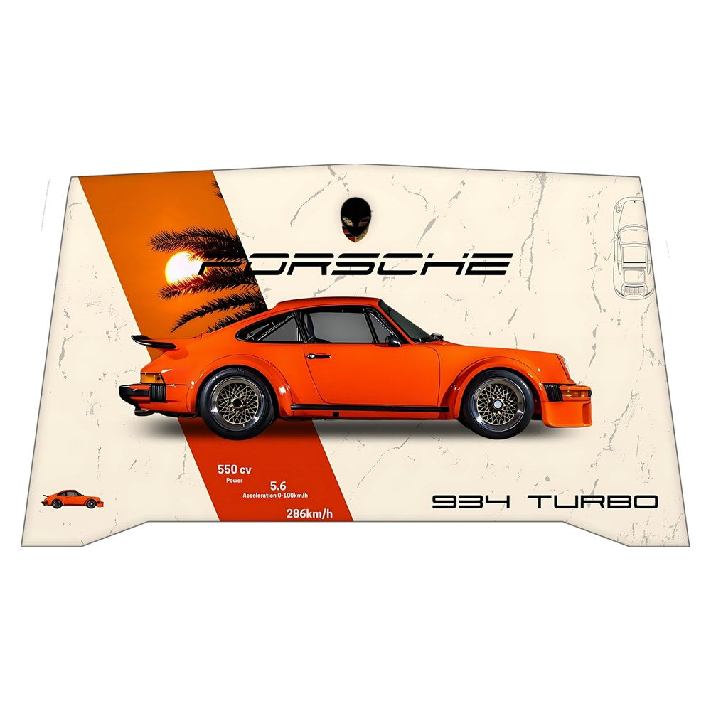 Alienware R4 P31E laptop skin - Porsche 934
