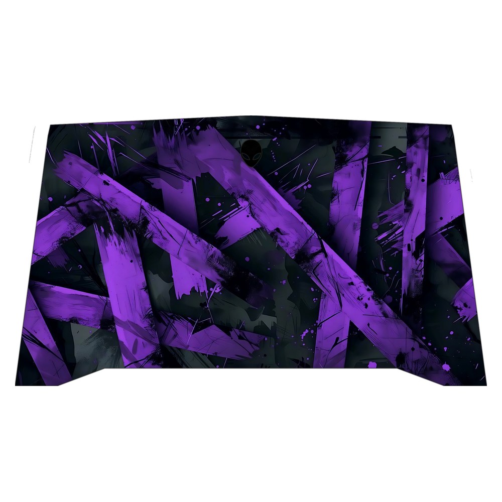 Alienware R4 P31E laptop skin - Purple Haze