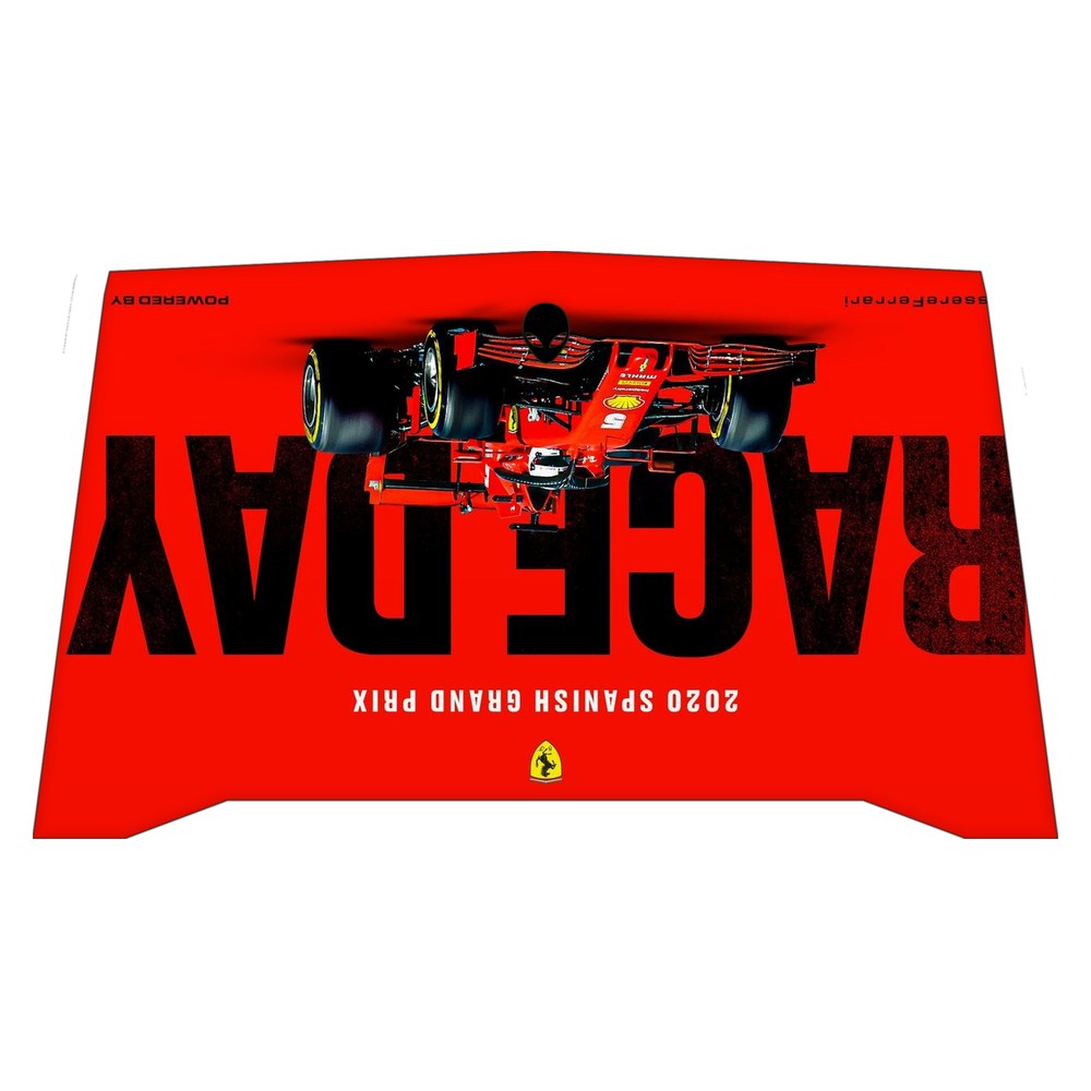 Alienware R4 P31E laptop skin - RaceDay Ferrari Formula1