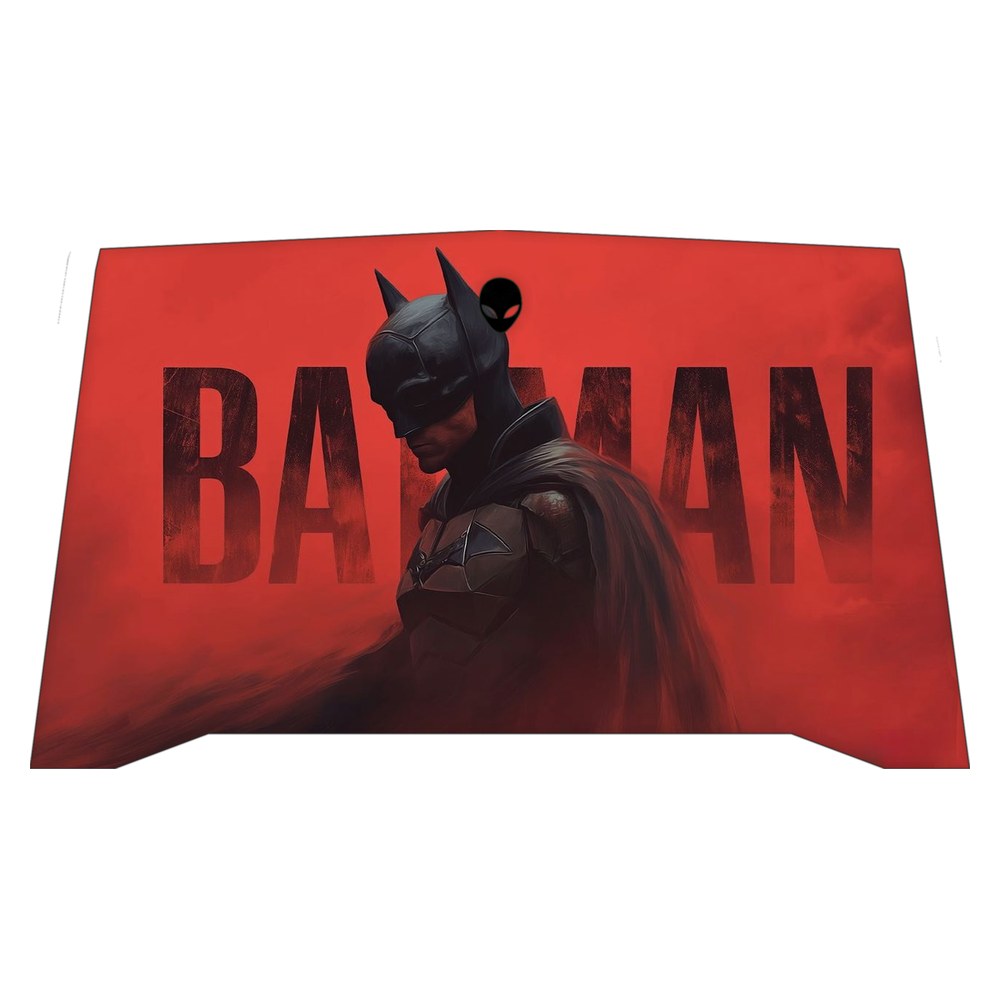 Alienware R4 P31E laptop skin - Red Alert