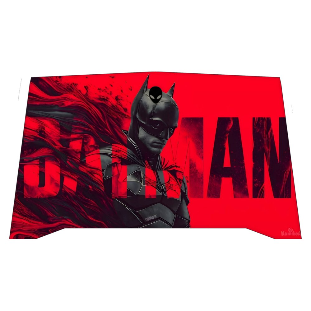 Alienware R4 P31E laptop skin - Red Batgirl Graphic
