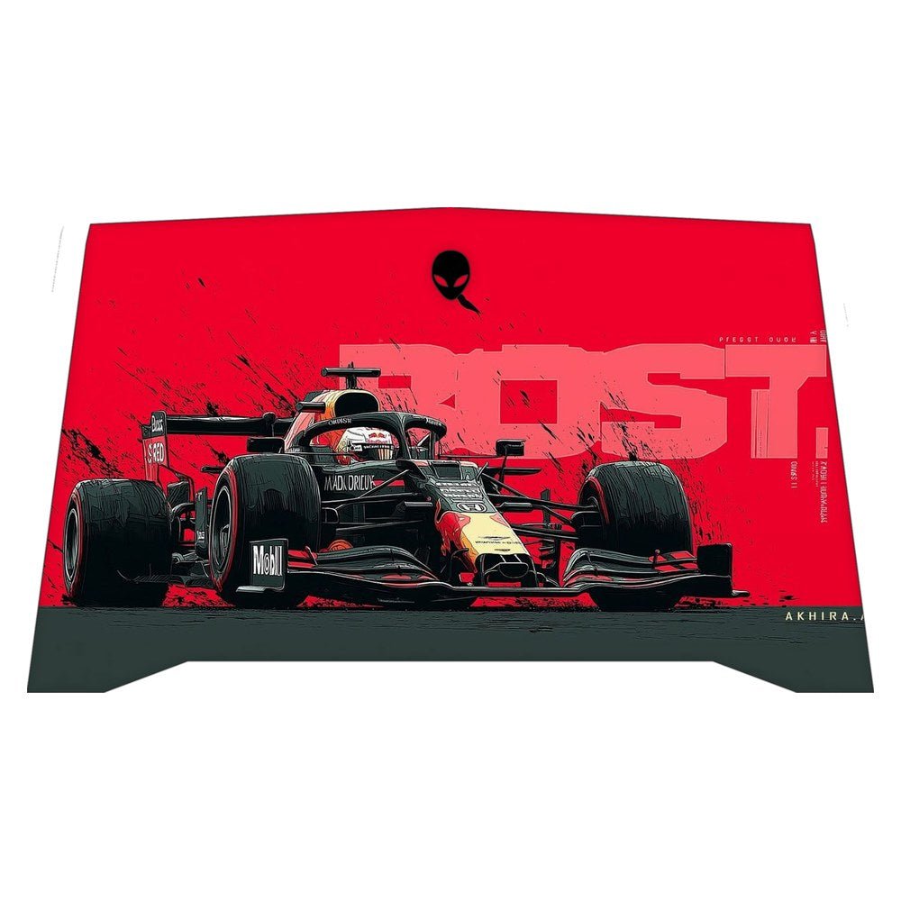 Alienware R4 P31E laptop skin - Red Bull Velocity