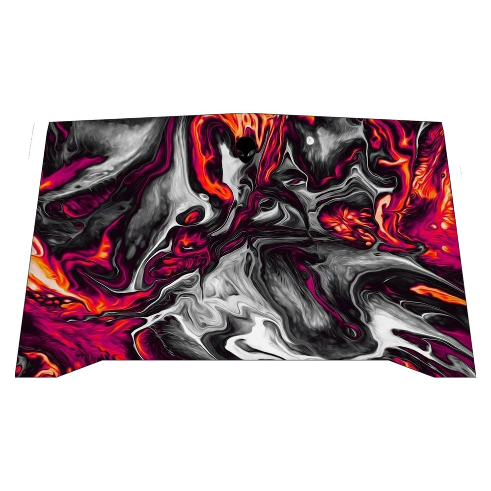 Alienware R4 P31E laptop skin - Red Hot Lava
