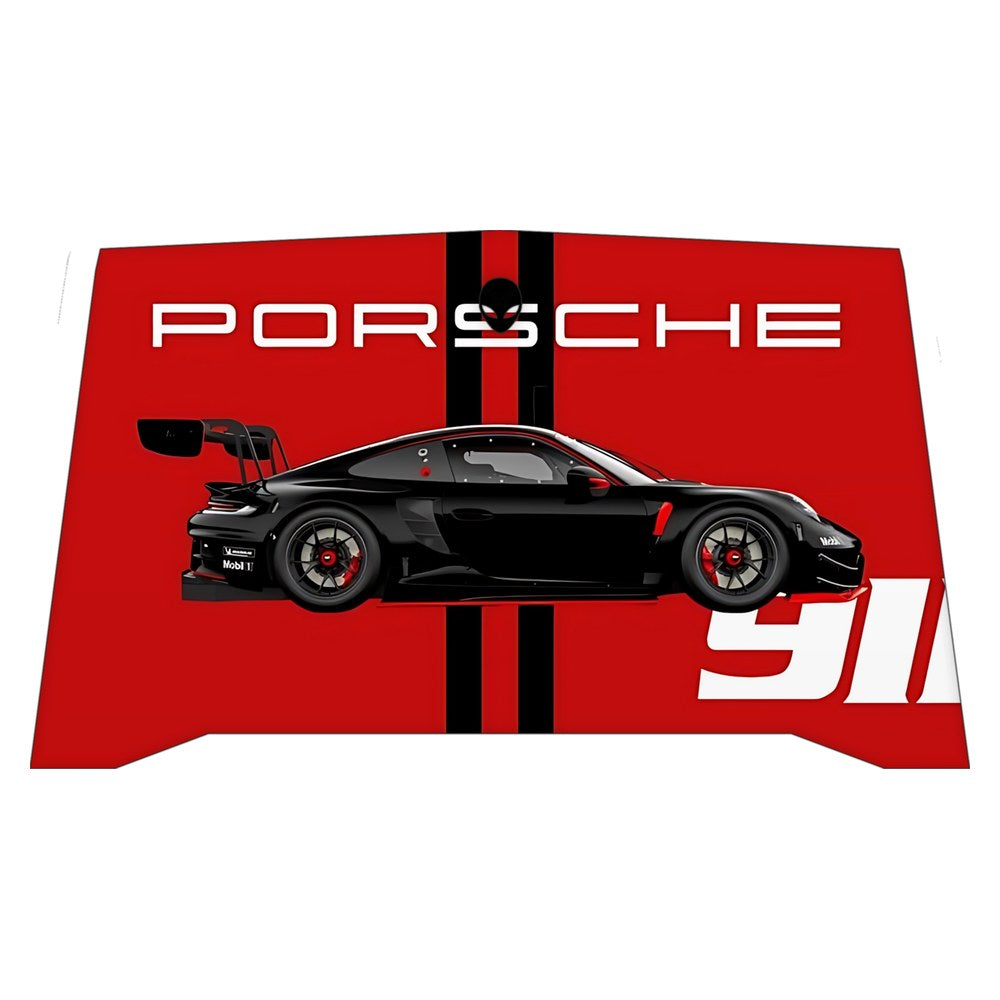 Alienware R4 P31E laptop skin - Redline 911