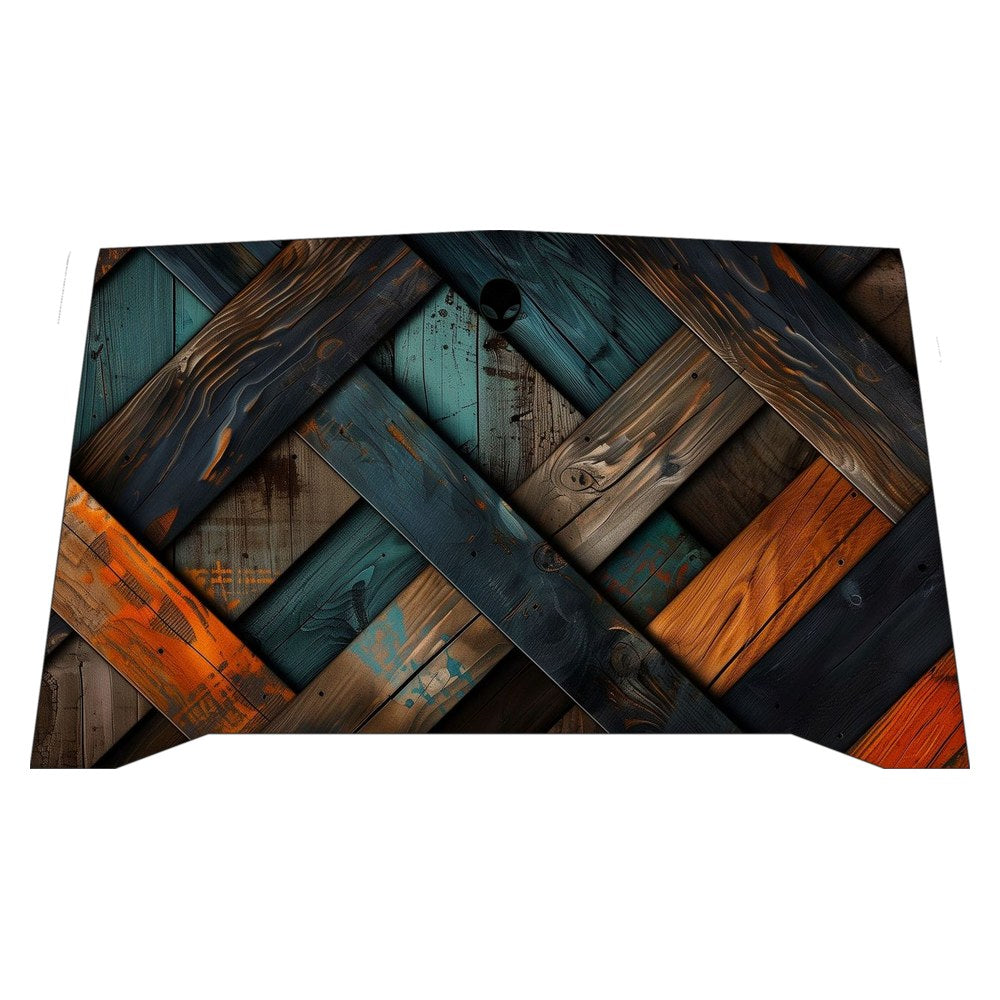 Alienware R4 P31E laptop skin - Rustic Weave