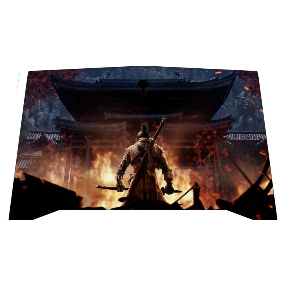 Alienware R4 P31E laptop skin - Shadow Ronin