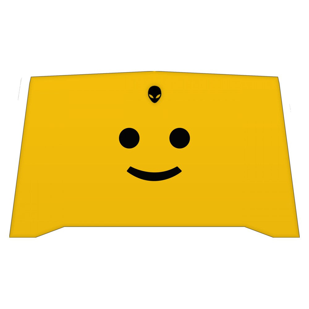 Alienware R4 P31E laptop skin - Smiley Pop