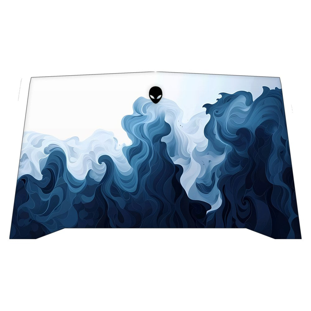 Alienware R4 P31E laptop skin - Smokey
