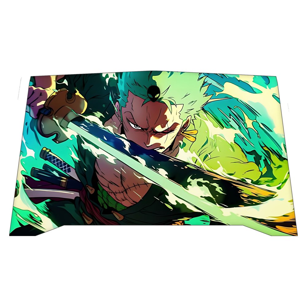 Alienware R4 P31E laptop skin - Spectral Slash