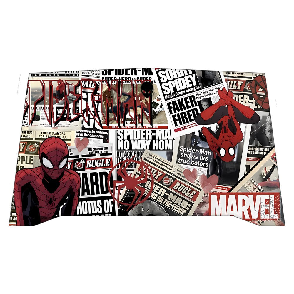 Alienware R4 P31E laptop skin - Spider Man Collage