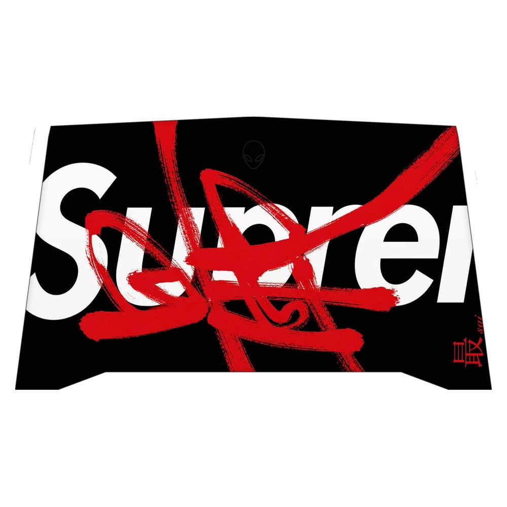 Alienware R4 P31E laptop skin - Streetwear Aesthetic Art