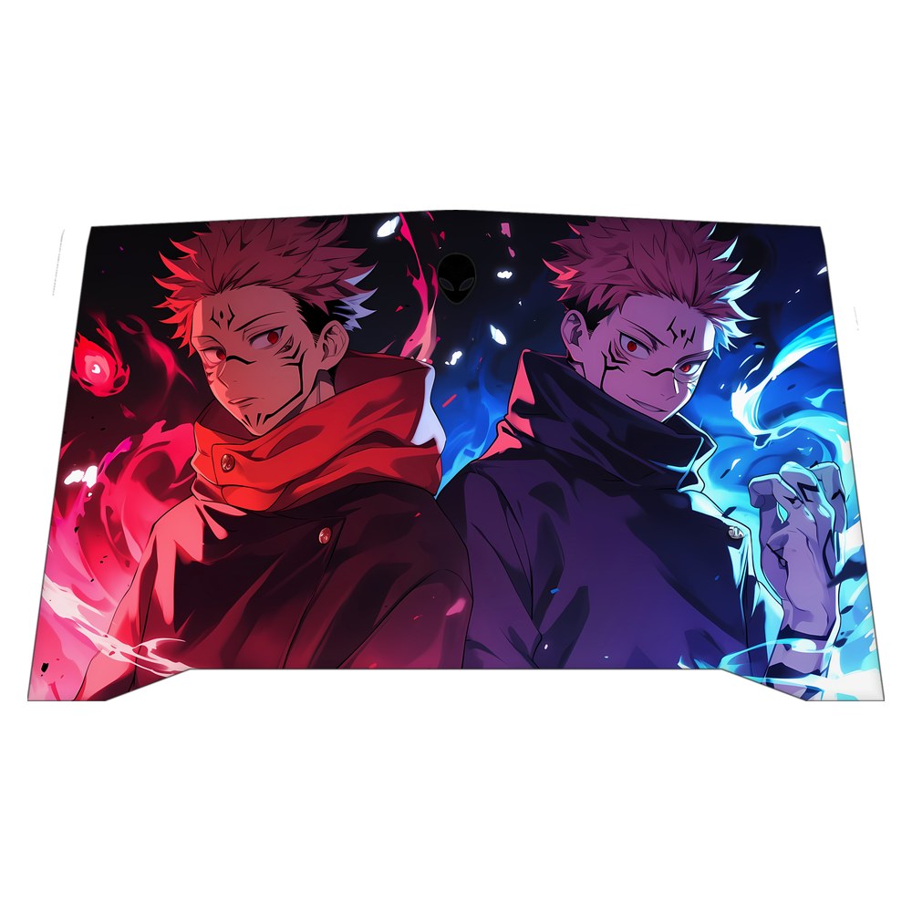Alienware R4 P31E laptop skin - Sukuna