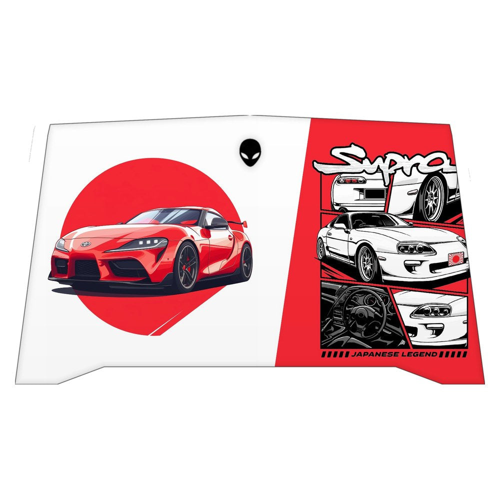 Alienware R4 P31E laptop skin - Supra Drifter