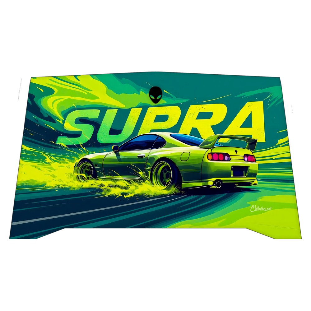 Alienware R4 P31E laptop skin - Supra Splash