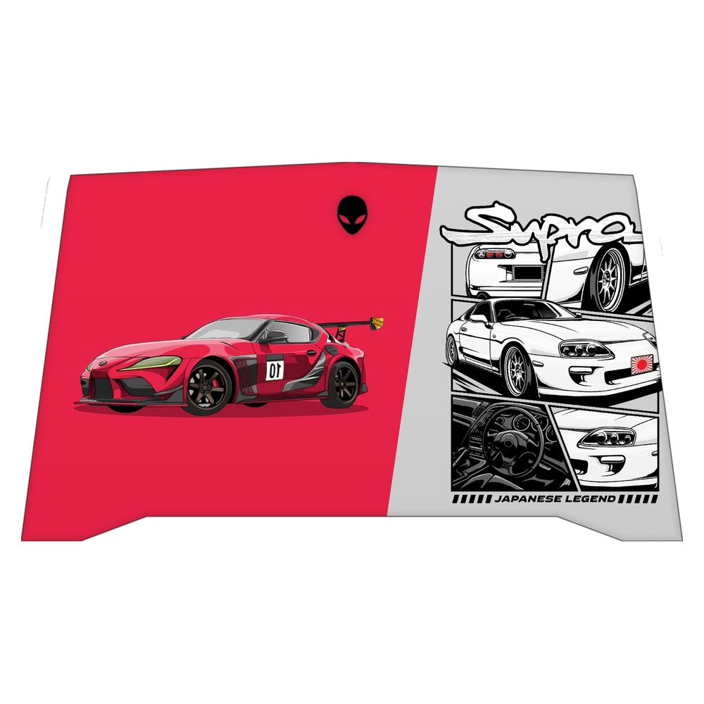 Alienware R4 P31E laptop skin - Supra Velocity