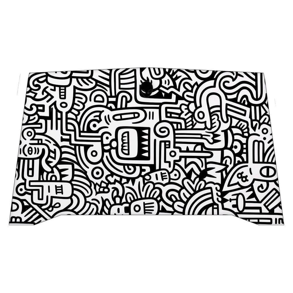 Alienware R4 P31E laptop skin - Surreal Abstract Illustration