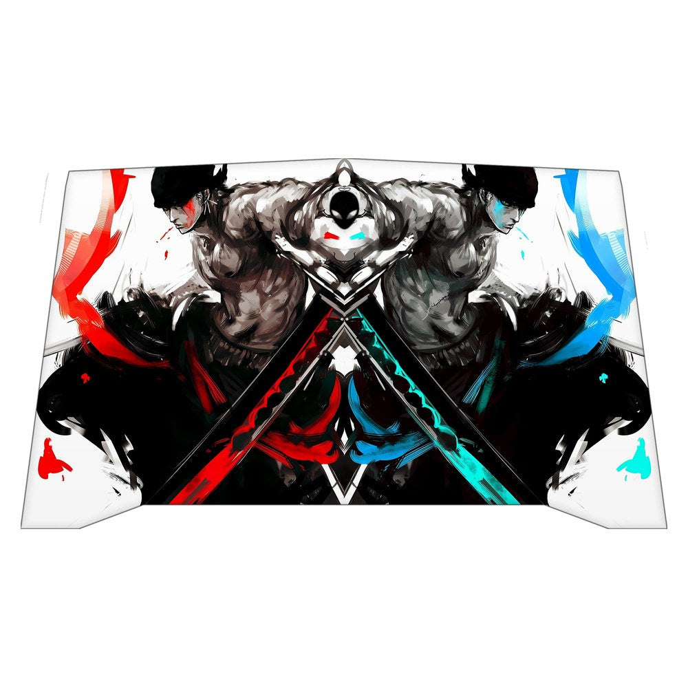 Alienware R4 P31E laptop skin - Swordman Zoro