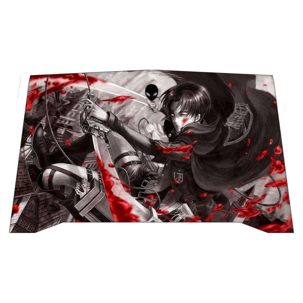 Alienware R4 P31E laptop skin - Titan Slayer