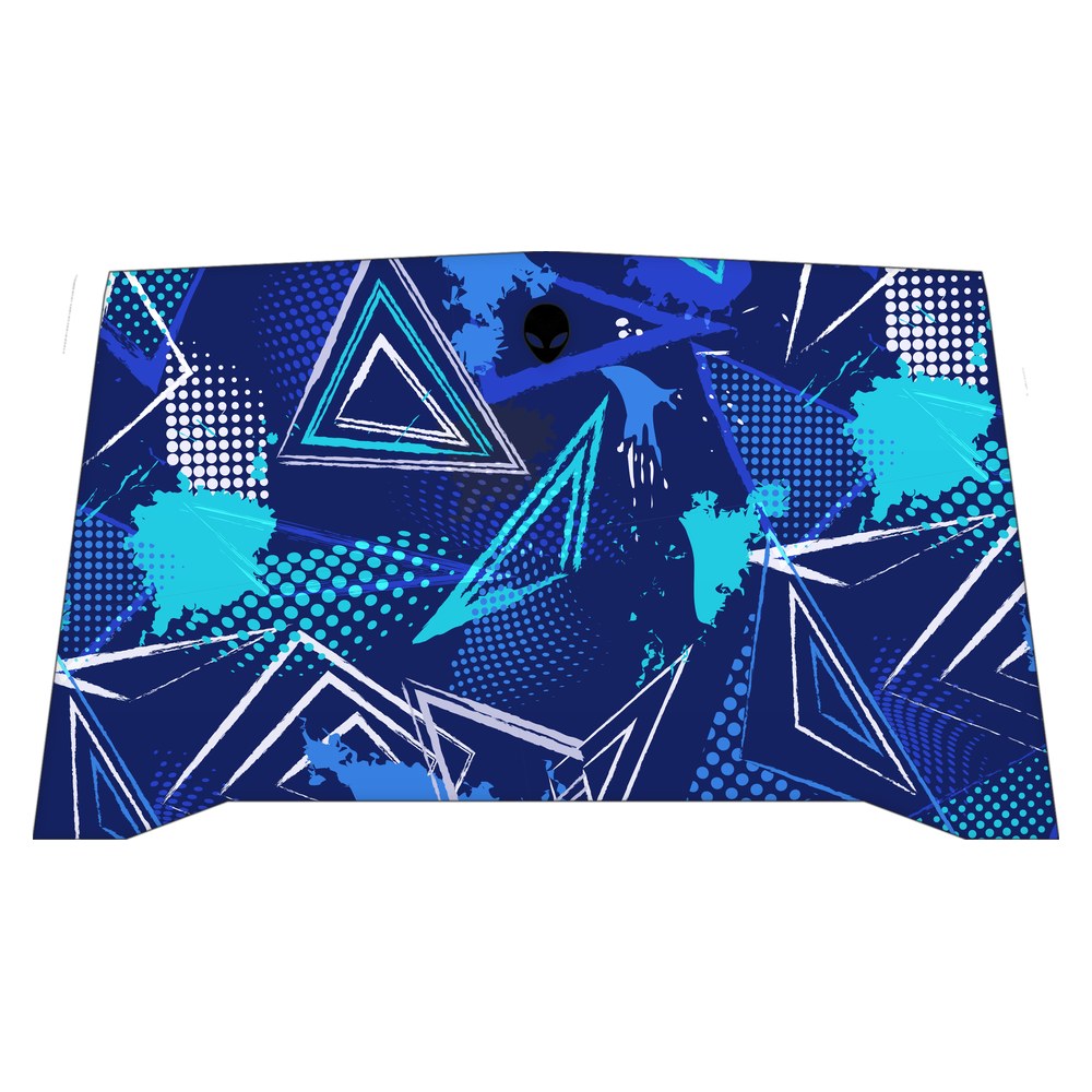 Alienware R4 P31E laptop skin - Tri-Dot Triangle