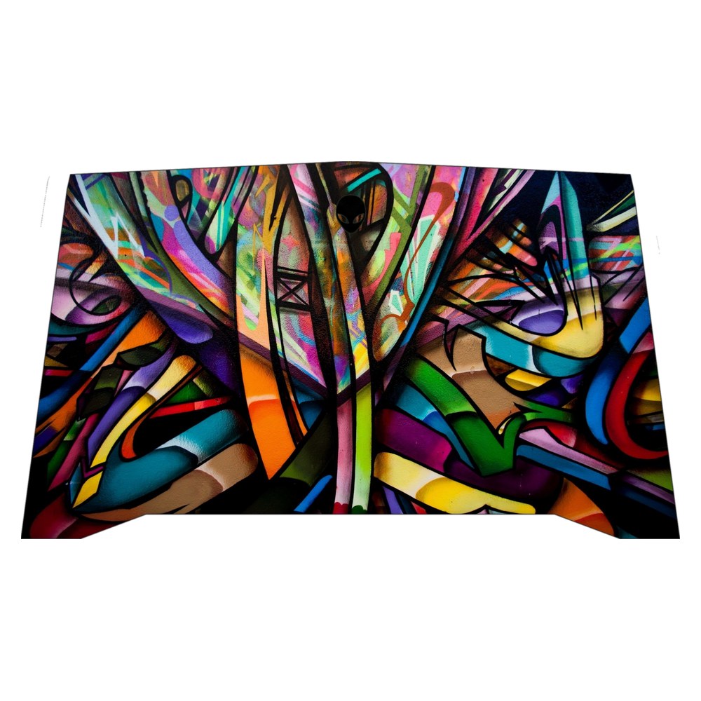 Alienware R4 P31E laptop skin - Urban Art