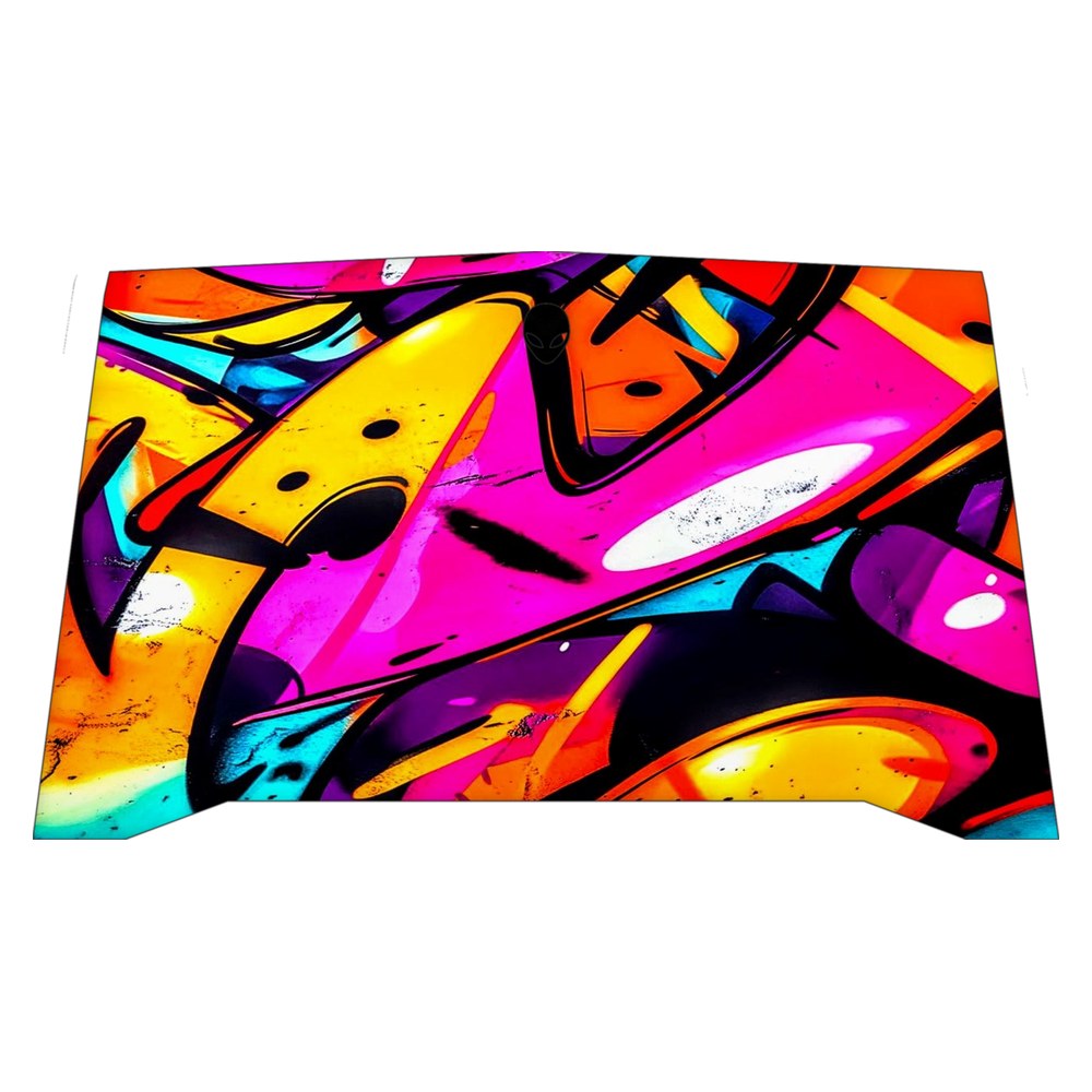 Alienware R4 P31E laptop skin - Urban Flow