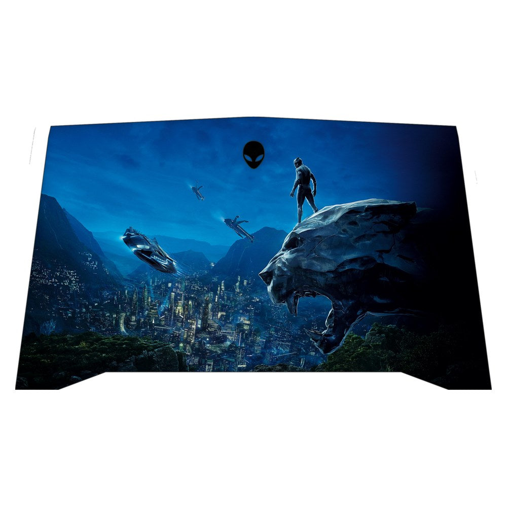 Alienware R4 P31E laptop skin - Vibranium City