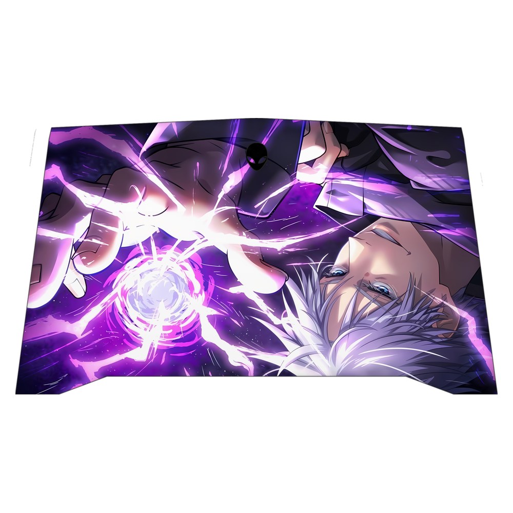 Alienware R4 P31E laptop skin - Violet Gojo