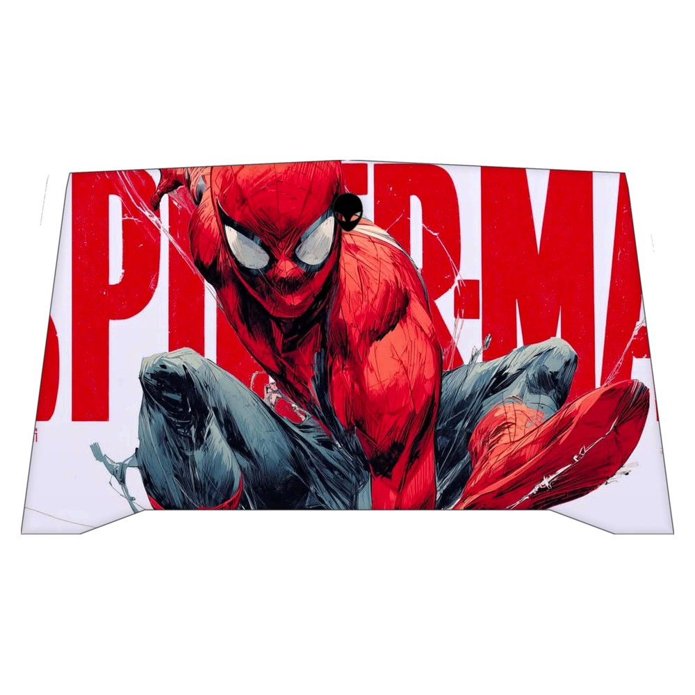 Alienware R4 P31E laptop skin - Webbed Warrior